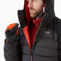 Férfi Rab Infinity Alpine pehelypaplan kabát fekete/antracit 3