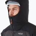 Férfi Rab Infinity Alpine pehelypaplan kabát fekete/antracit 4