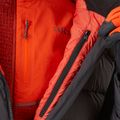 Férfi Rab Infinity Alpine pehelypaplan kabát fekete/antracit 5