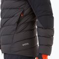 Férfi Rab Infinity Alpine pehelypaplan kabát fekete/antracit 9