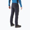 Férfi softshell nadrág Rab Incline AS ébenfekete színű 2