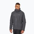 Férfi Rab Downpour Plus 2.0 membrános kabát szürke QWG-78-GRH-SML