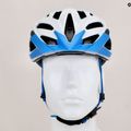 Kerékpáros sisak Alpina Panoma 2.0 white/blue gloss 9