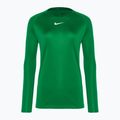 Női Termál hosszú ujjú  Nike Dri-FIT Park First Layer LS pine green/white