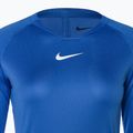 Női Termál hosszú ujjú  Nike Dri-FIT Park First Layer LS royal blue/white 3