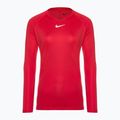 Női Termál hosszú ujjú  Nike Dri-FIT Park First Layer LS university red/white