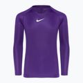 Gyermek Termál hosszú ujjú  Nike Dri-FIT Park First Layer court purple/white