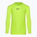 Gyermek Termál hosszú ujjú  Nike Dri-FIT Park First Layer volt/black