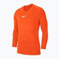 Gyermek Termál hosszú ujjú  Nike Dri-FIT Park First Layer safety orange/white