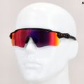 Oakley Radar EV Path kerékpáros szemüveg fekete/rózsaszín 0OO9208 7