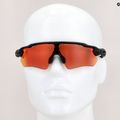 Oakley Radar EV Path kerékpáros szemüveg fekete/piros 0OO9208 7