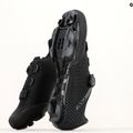 Férfi MTB kerékpáros cipő Northwave Origin Plus 2 fekete/szürke 80212005 15