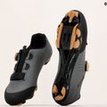 Férfi MTB kerékpáros cipő Northwave Origin Plus 2 szürke 80212005 15