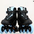 Női Rollerblade Macroblade 84 BOA fekete-kék görkorcsolyák 07370700092 17