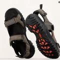 Keen Targhee III Open Toe férfi trekking szandál szürke 1022424 15