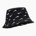 Gyerek kalap Nike Swoosh Print Bucket black
