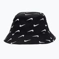 Gyerek kalap Nike Swoosh Print Bucket black 2