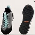 Scarpa Gecko szürke-fekete női túracipő 72602 18