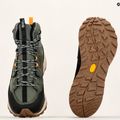 Jack Wolfskin férfi Terraquest Texapore Mid trekking bakancs zöld 4056381_4143_075 11