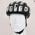 Kerékpáros sisak POC Ventral Air MIPS NFC uranium black/hydrogen white matt 10
