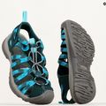 Keen Whisper Sea Moss női trekking szandál kék 1027362 18