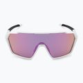 Napszemüveg Smith Shift MAG white/chromapop violet mirror 4