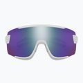 Napszemüveg Smith Wildcat white/chromapop violet mirror 2