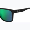 Férfi Under Armour Assist 2 fekete/zöld többrétegű napszemüveg 7