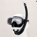 Cressi Onda + Mexico búvárszett maszk + snorkel fekete DM1010155 13