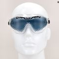 Aquasphere Vista XP átlátszó/fekete/tükör füst úszómaszk MS5090001LD 12