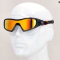 Aquasphere Vista Pro sötétszürke/fekete/tükörnarancs titán úszómaszk MS5041201LMO 12