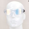 Aquasphere Vista Pro átlátszó/fekete/tükrös irizáló úszómaszk MS5040001LMI 11