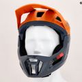 Leatt MTB Enduro 2.0 V23 kerékpáros sisak tengerészkék és sárga 1023014852 10
