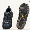 Férfi túracipő Merrell Chameleon II Stretch tengerészkék és fekete J516375 13