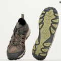 Férfi Merrell Accentor 3 Sieve barna trekking szandál J135179 18