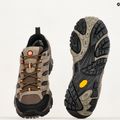 Férfi túrabakancs Merrell Moab 2 Leather GTX barna J18427 13