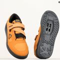 Férfi MTB kerékpáros cipő Leatt 5.0 Clip barna 3023048303 17
