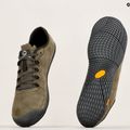 Férfi futócipő Merrell Vapor Glove 3 Luna LTR zöld-szürke J004405 11