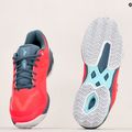 Női teniszcipő Mizuno Wave Exceed Light CC Fierry Coral 2/Fehér/Kínai kék 61GC222158 11