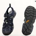 Keen Clearwater CNX férfi trekking szandál kék/fekete 1027407 17
