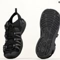 Keen Drift Creek H2 női trekking szandál fekete 1026126 15