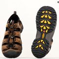 Keen Targhee III férfi trekking szandál barna 1022427 12