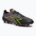 Férfi Diadora Brasil Elite Veloce ITA LPX labdarúgó cipő fekete és bordó DD-101.178785-D0136-43