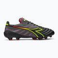 Férfi Diadora Brasil Elite Veloce ITA LPX labdarúgó cipő fekete és bordó DD-101.178785-D0136-43 2