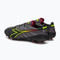 Férfi Diadora Brasil Elite Veloce ITA LPX labdarúgó cipő fekete és bordó DD-101.178785-D0136-43 3