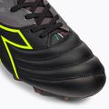 Férfi Diadora Brasil Elite Veloce ITA LPX labdarúgó cipő fekete és bordó DD-101.178785-D0136-43 7