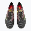 Férfi Diadora Brasil Elite Veloce ITA LPX labdarúgó cipő fekete és bordó DD-101.178785-D0136-43 12