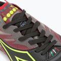 Férfi Diadora Brasil Elite Veloce ITA LPX labdarúgó cipő fekete és bordó DD-101.178785-D0136-43 14