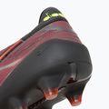 Férfi Diadora Brasil Elite Veloce ITA LPX labdarúgó cipő fekete és bordó DD-101.178785-D0136-43 15