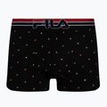 Férfi boxeralsó FILA FU5081 black